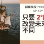 [EP #29] 只要「2 ° 度」改變未來大不同